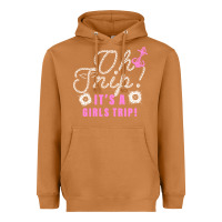 Meerkat oh snip it's a girls trip for dark Heavyweight Hoodie - artisFamous
