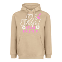 Mushroom oh snip it's a girls trip for dark Heavyweight Hoodie - artisFamous