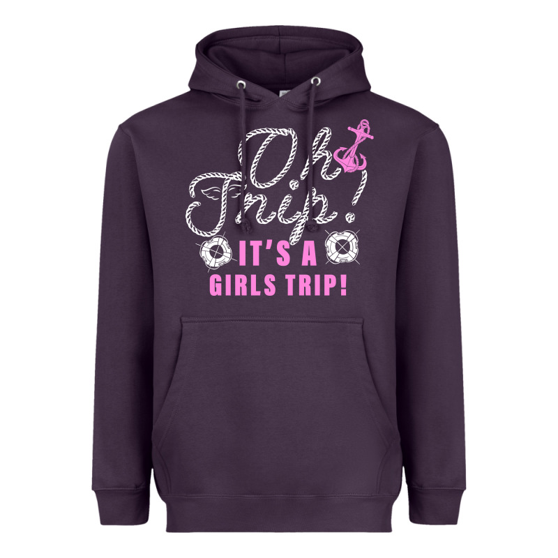 Oh Snip It's A Girls Trip For Dark Heavyweight Hoodie by artisFamous | Teevron
