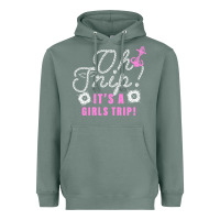 Sage oh snip it's a girls trip for dark Heavyweight Hoodie - artisFamous