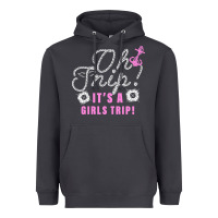 Smoke oh snip it's a girls trip for dark Heavyweight Hoodie - artisFamous