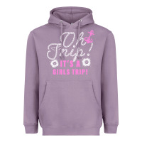 Lavender oh snip it's a girls trip for dark Heavyweight Hoodie - artisFamous