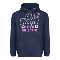 Navy oh snip it's a girls trip for dark Heavyweight Hoodie - artisFamous