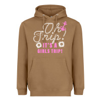 Toasted Coconut oh snip it's a girls trip for dark Heavyweight Hoodie - artisFamous