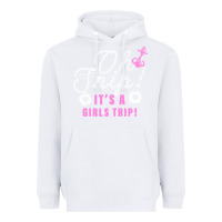 White oh snip it's a girls trip for dark Heavyweight Hoodie - artisFamous