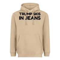 Mushroom trump skis in jeans Heavyweight Hoodie - artisFamous