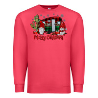 Cardinal merry christmas gnome caravan Premium Sweatshirt - JahusDesignShop