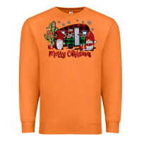 Carrot merry christmas gnome caravan Premium Sweatshirt - JahusDesignShop