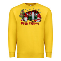 Lemon merry christmas gnome caravan Premium Sweatshirt - JahusDesignShop