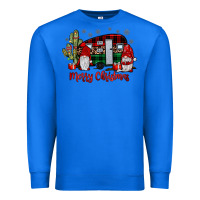 True Royal merry christmas gnome caravan Premium Sweatshirt - JahusDesignShop