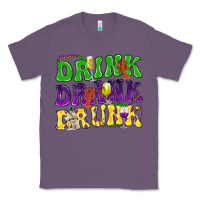 Lavender Drink drank drunk Mardi Gras Classic Tee - HowdyJamesFarm