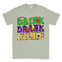 Matcha Drink drank drunk Mardi Gras Classic Tee - HowdyJamesFarm