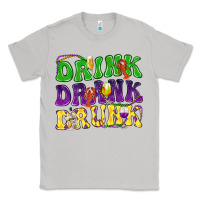 Moon Dust Drink drank drunk Mardi Gras Classic Tee - HowdyJamesFarm