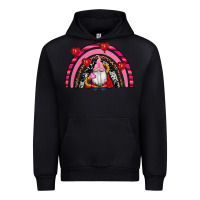 Black valentines day gnomes rainbow Urban Hoodie - RanaPortraitStore