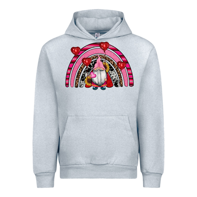 Valentines Day Gnomes Rainbow Urban Hoodie by RanaPortraitStore | Teevron