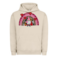 Pigment French Oak valentines day gnomes rainbow Urban Hoodie - RanaPortraitStore