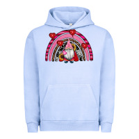 Pigment Grape Ice valentines day gnomes rainbow Urban Hoodie - RanaPortraitStore