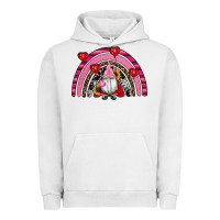 Pigment Lunar Rock valentines day gnomes rainbow Urban Hoodie - RanaPortraitStore