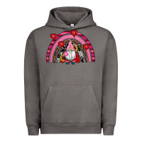Pigment Tornado valentines day gnomes rainbow Urban Hoodie - RanaPortraitStore
