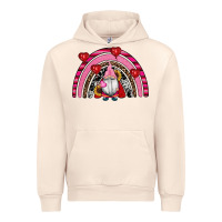 Sandshell valentines day gnomes rainbow Urban Hoodie - RanaPortraitStore