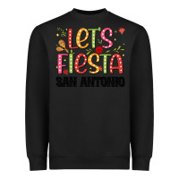 Black lets fiesta san antonio Heavyweight Sweatshirt - JahusDesignShop