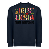 Navy lets fiesta san antonio Heavyweight Sweatshirt - JahusDesignShop
