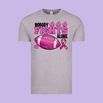 Nobody Fights Alone Vintage Tee Designed By Ranaportraitstore