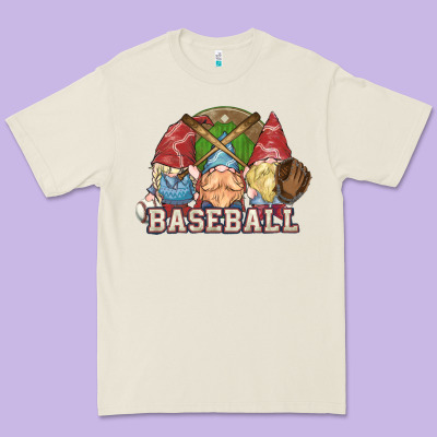 Baseball Gnomies Premium Tee Designed By Howdyjamesfarm