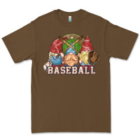 Cacao Baseball gnomies Premium Tee - HowdyJamesFarm