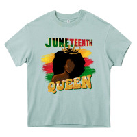 Arona juneteenth queen black woman afro queen Heavy Core Tee - CowGirlArtShop