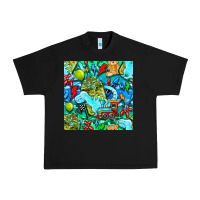 Black boy child coffee cup and teddy bear with thunderbolts and camouflage s Urban Heavy Tee - BundleAndBundleShop