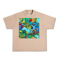 Burro boy child coffee cup and teddy bear with thunderbolts and camouflage s Urban Heavy Tee - BundleAndBundleShop