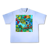 Grape Ice boy child coffee cup and teddy bear with thunderbolts and camouflage s Urban Heavy Tee - BundleAndBundleShop