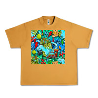 Peanut Butter boy child coffee cup and teddy bear with thunderbolts and camouflage s Urban Heavy Tee - BundleAndBundleShop