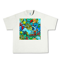 Pistachio boy child coffee cup and teddy bear with thunderbolts and camouflage s Urban Heavy Tee - BundleAndBundleShop