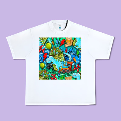 Boy Child Coffee Cup And Teddy Bear With Thunderbolts And Camouflage S Urban Heavy Tee Designed By Bundleandbundleshop