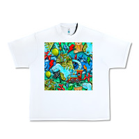White boy child coffee cup and teddy bear with thunderbolts and camouflage s Urban Heavy Tee - BundleAndBundleShop