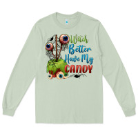 Matcha witch better have my candy Long Sleeve Tee - BundleAndBundleShop