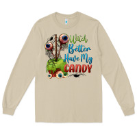 Mushroom witch better have my candy Long Sleeve Tee - BundleAndBundleShop