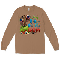 Toasted Coconut witch better have my candy Long Sleeve Tee - BundleAndBundleShop