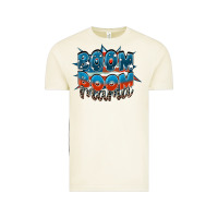 Vintage Arctic Boom boom Mama Vintage Tee - FaDigitalArtStudio