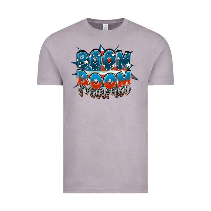 Boom Boom Mama Vintage Tee by FaDigitalArtStudio | Teevron