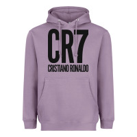 Lavender cr7 Heavyweight Hoodie - artisFamous