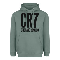 Sage cr7 Heavyweight Hoodie - artisFamous