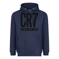 Navy cr7 Heavyweight Hoodie - artisFamous
