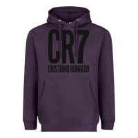 Plum cr7 Heavyweight Hoodie - artisFamous