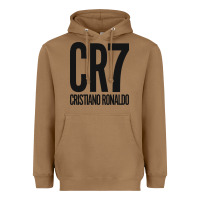 Toasted Coconut cr7 Heavyweight Hoodie - artisFamous