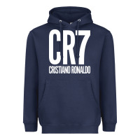 Navy cr7 Heavyweight Hoodie - artisFamous