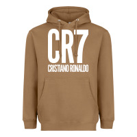 Toasted Coconut cr7 Heavyweight Hoodie - artisFamous