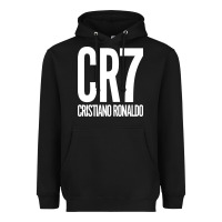 Black cr7 Heavyweight Hoodie - artisFamous